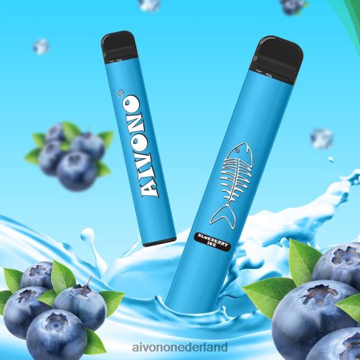 bosbessen ijs Aivono AIM FISHBONE 600 P8J06279 | Aivono Vape Prijs